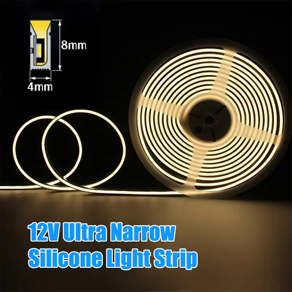 4Mm Ultra Narrow Led Silicone Neon Strip Light