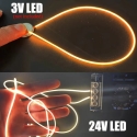 COB LED Strip - 1.6mm Narrow 360 Degree Luminous Cob Strip