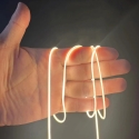 1.6mm Narrow 360 Degree Luminous Cob Strip