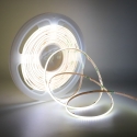 COB LED Strip - 3mm Ultra Thin DC 24V Colorful COB LED Strip Lights for Home Decor DIY Blue/Pink/Red/Purple High Density LED Tape Colour