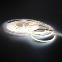 COB LED Strip - 3mm Ultra Thin DC 24V Colorful COB LED Strip Lights for Home Decor DIY Blue/Pink/Red/Purple High Density LED Tape Colour