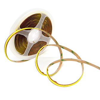 Cut Freely COB LED Strip Light 24V 720 LEDs/m Super Bright Flexible Tape 8MM PCB High Density Linear 