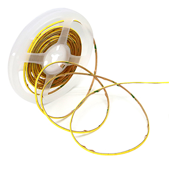 Wholesale Price Flexible 480Led 4MM 5/12v/24V 6500K Blue red pink green purple colorful COB Led Light