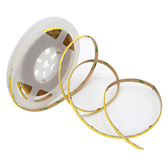 12V 24V DC COB LED Strip Light 2700K to 6000K Color-Changing LED Tape Linear Double Color RA90 8mm Wi