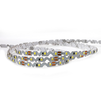 12V LED Strip Light Tape S Shape 2835 72LED/m 5M Flexible Warm White LED Light Strip For Room Bedroom