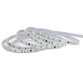 high voltage 220v driver-free IP65 cob led strip light luz led 110v cinta ce rohs warm white led flex