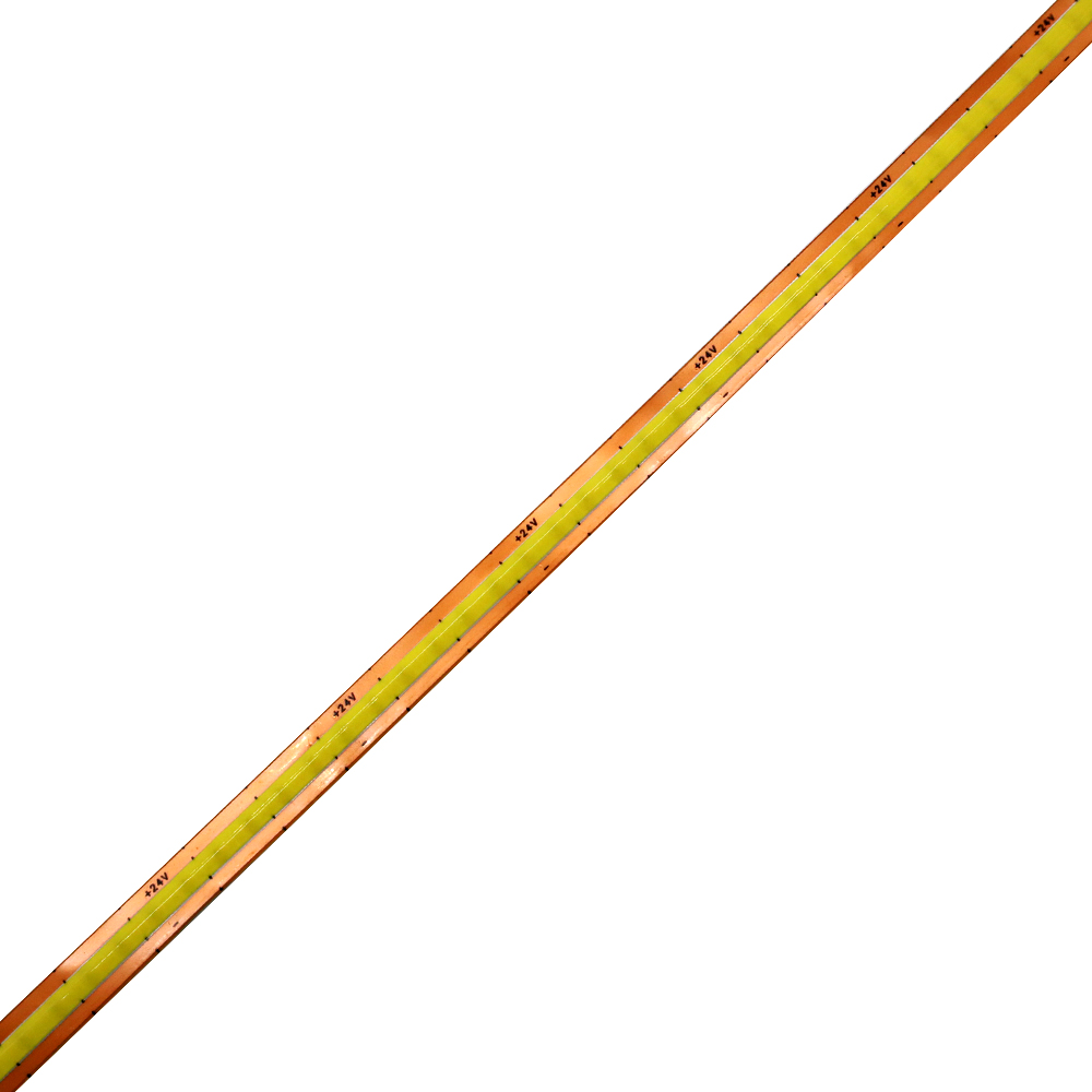 Cut Freely COB LED Strip Light 24V 720 LEDs/m Super Bright Flexible Tape 8MM PCB High Density Linear Lighting Warm Natur