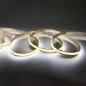 COB LED Strip - Cut Freely COB LED Strip Light 24V 720 LEDs/m Super Bright Flexible Tape 8MM PCB High Density Linear Lighting Warm Natur
