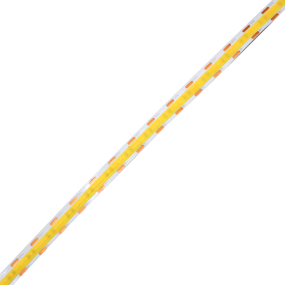 12V 24V DC COB LED Strip Light 2700K to 6000K Color-Changing LED Tape Linear Double Color RA90 8mm Width
