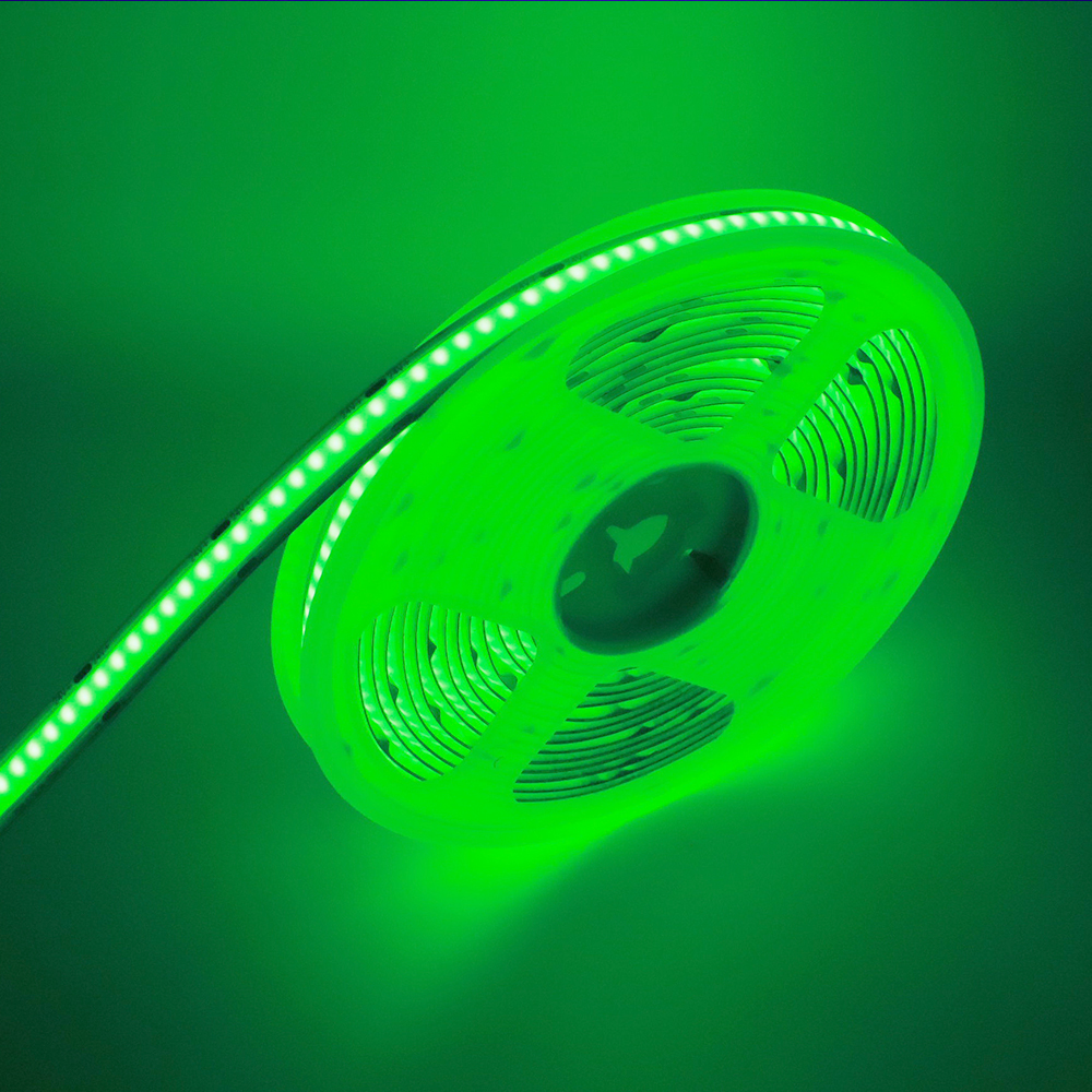24V RGB COB LED Strip Light 768 LEDs/m Flexible Dotless Colorful FOB LED Tape Light Bar for Home Decor