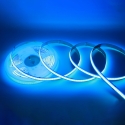 COB LED Strip - 24V RGB COB LED Strip Light 768 LEDs/m Flexible Dotless Colorful FOB LED Tape Light Bar for Home Decor