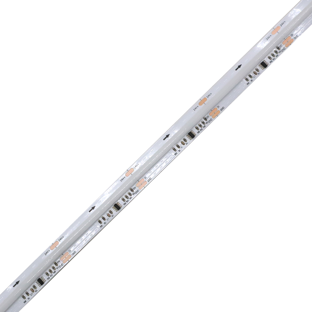New Arrival Cob Rgb Led Strip 768Leds/M 24V IP20 Waterproof Flexible Rgb Led Strip Light