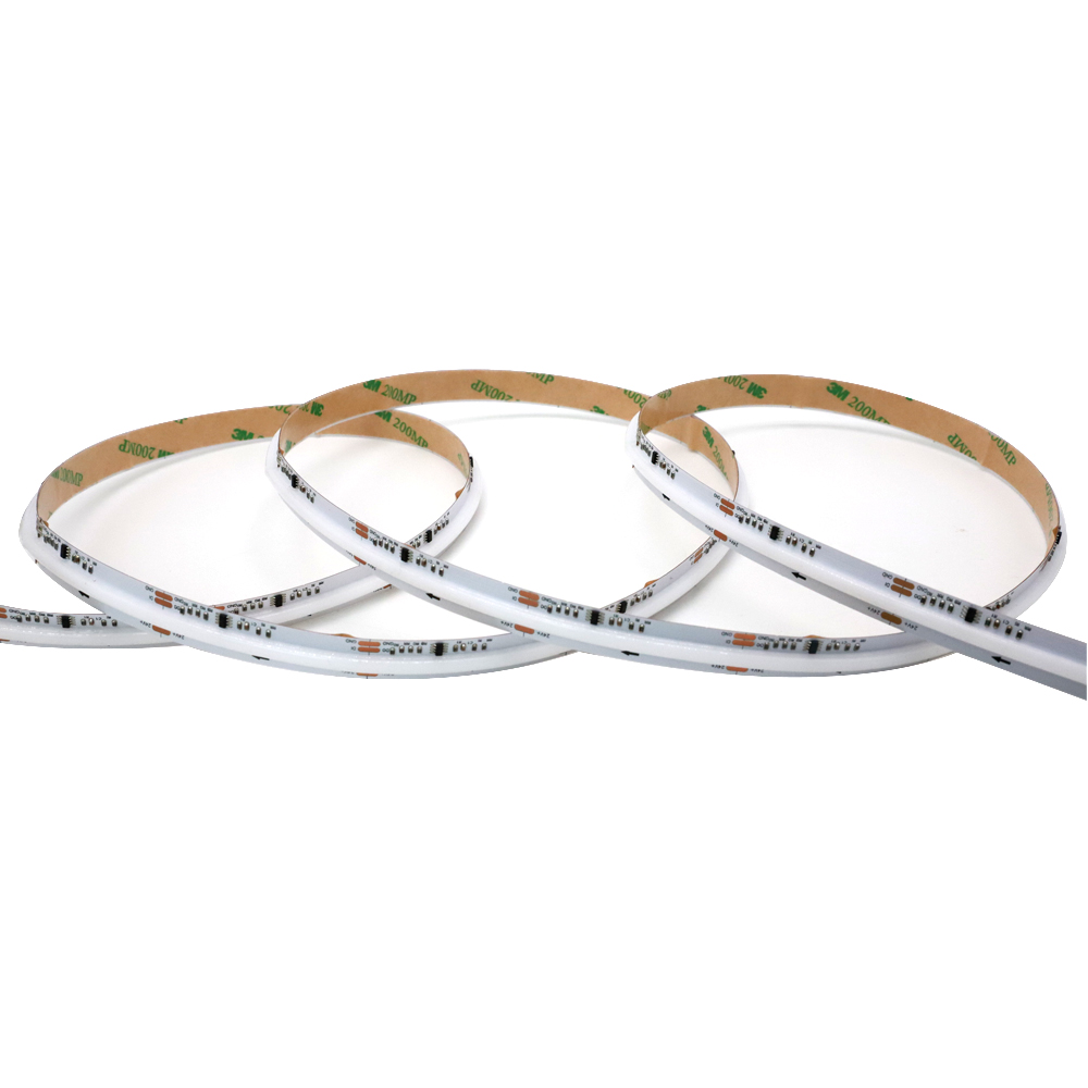 New Arrival Cob Rgb Led Strip 768Leds/M 24V IP20 Waterproof Flexible Rgb Led Strip Light