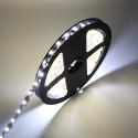 COB LED Strip - 12V LED Strip Light Tape S Shape 2835 72LED/m 5M Flexible Warm White LED Light Strip For Room Bedroom TV Backlight