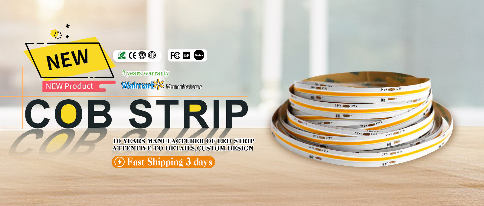 COB LED Strip Light