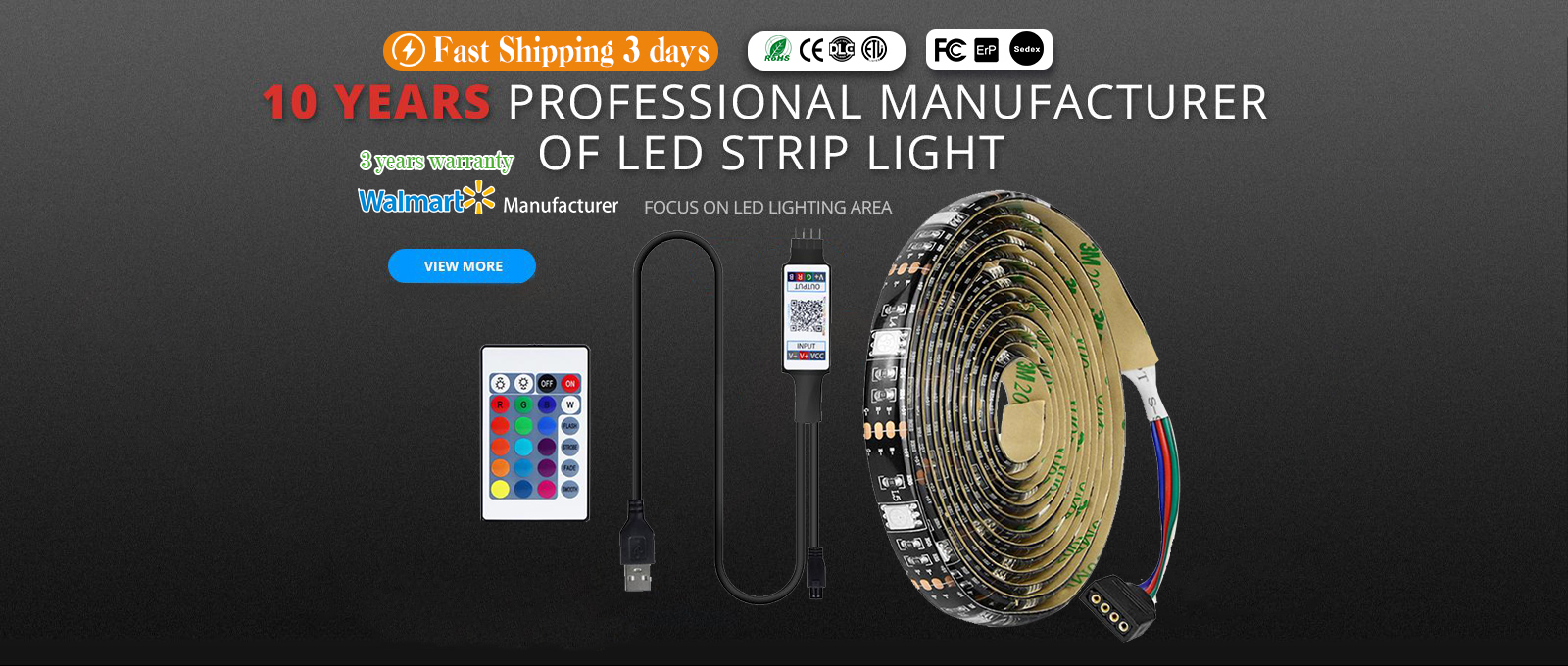 5V LED Strip Light