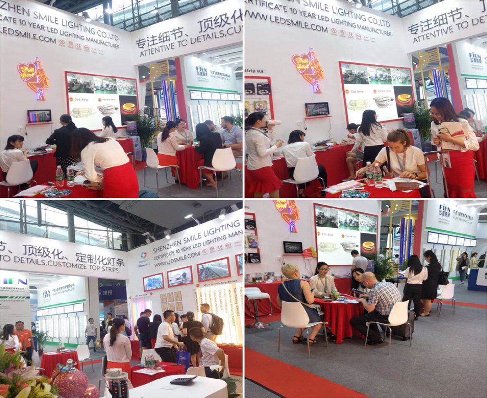 SMILE LED in the 24th Canton Fair