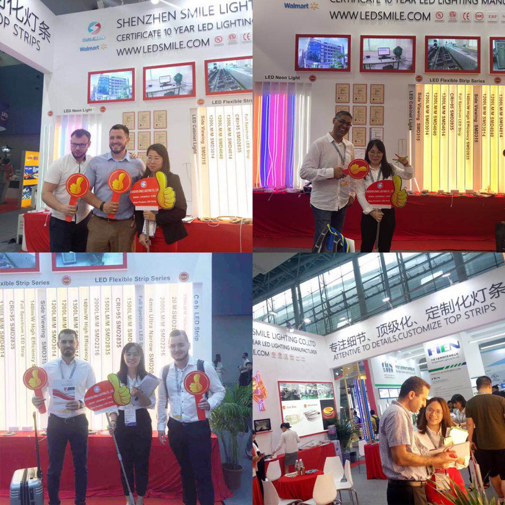 SMILE LED in the 24th Canton Fair