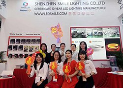 SMILE LED in the 24th Canton Fair