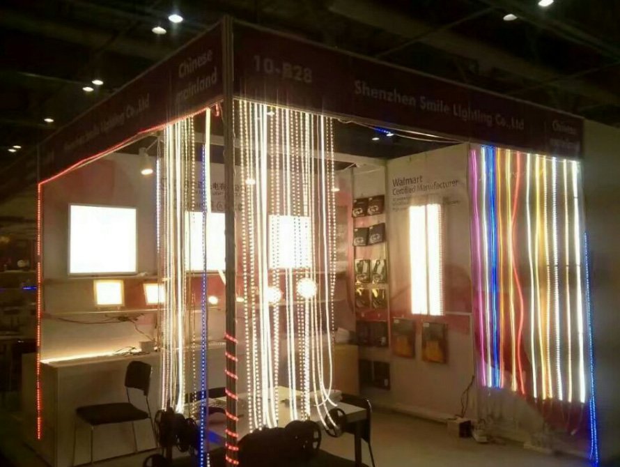 SMILE Light up Asiaworld expo fair in HongKong