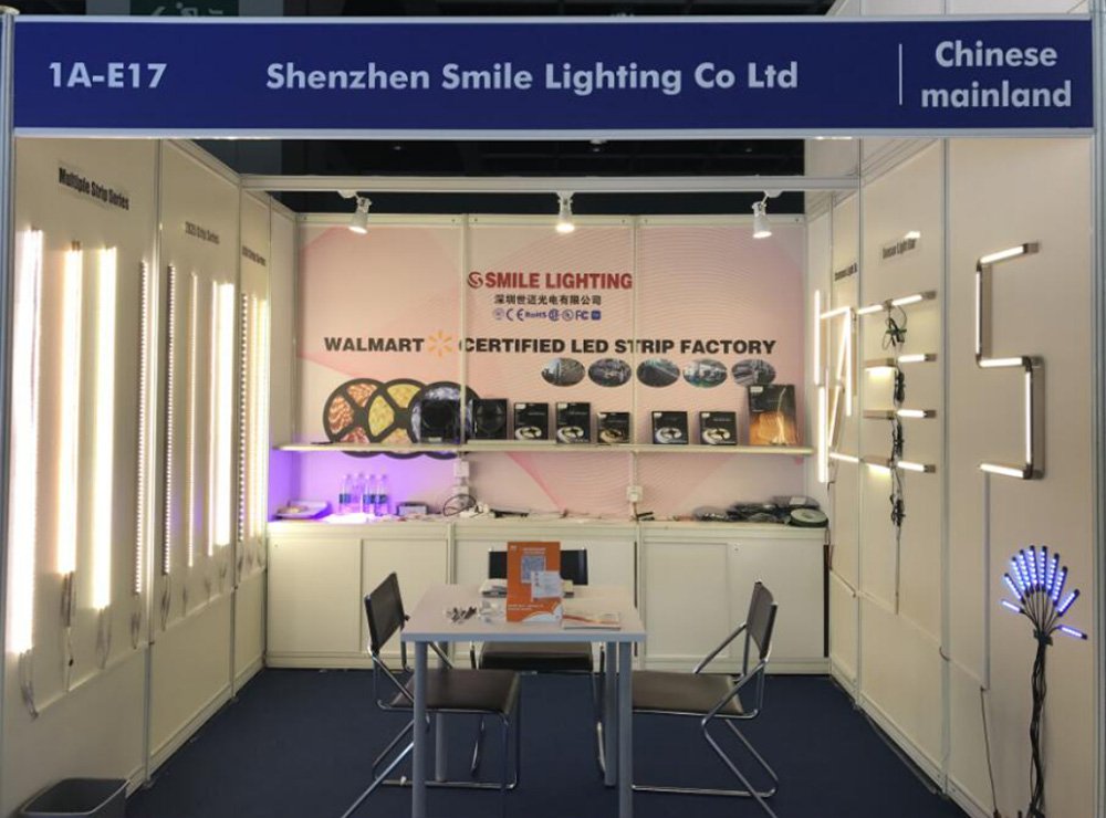 Hongkong Lighting Fair in April