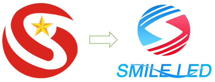 SHENZHEN SMILE LIGHTING CO., LTD LOGO replacement