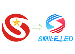 SHENZHEN SMILE LIGHTING CO., LTD LOGO replacement