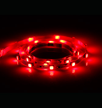 4mm RGB SMD3528 LED Strip