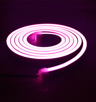 6mm Ultra Slim LED Neon Light Pink