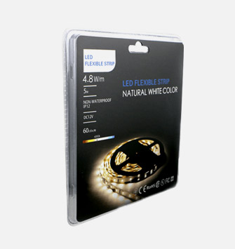 IP20 DC Single Color LED Strip Kit