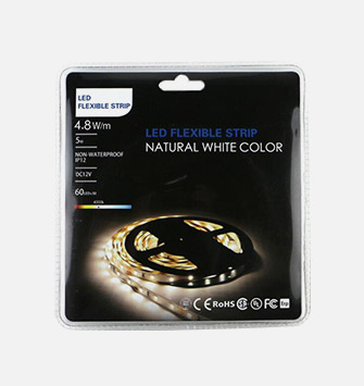 IP20 DC Single Color LED Strip Kit