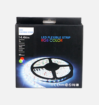 RGB LED Strip Kit Color Box