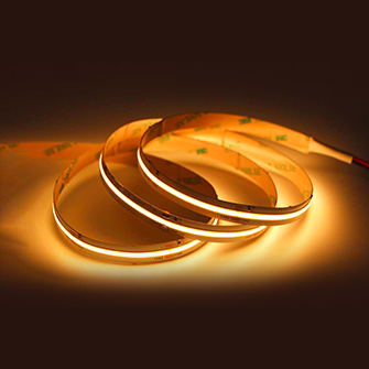 Warm white COB flexible LED Strip