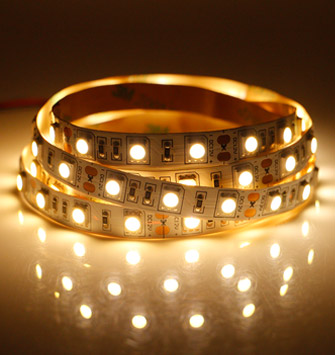 Warm White IP20 5050 LED Strip Light